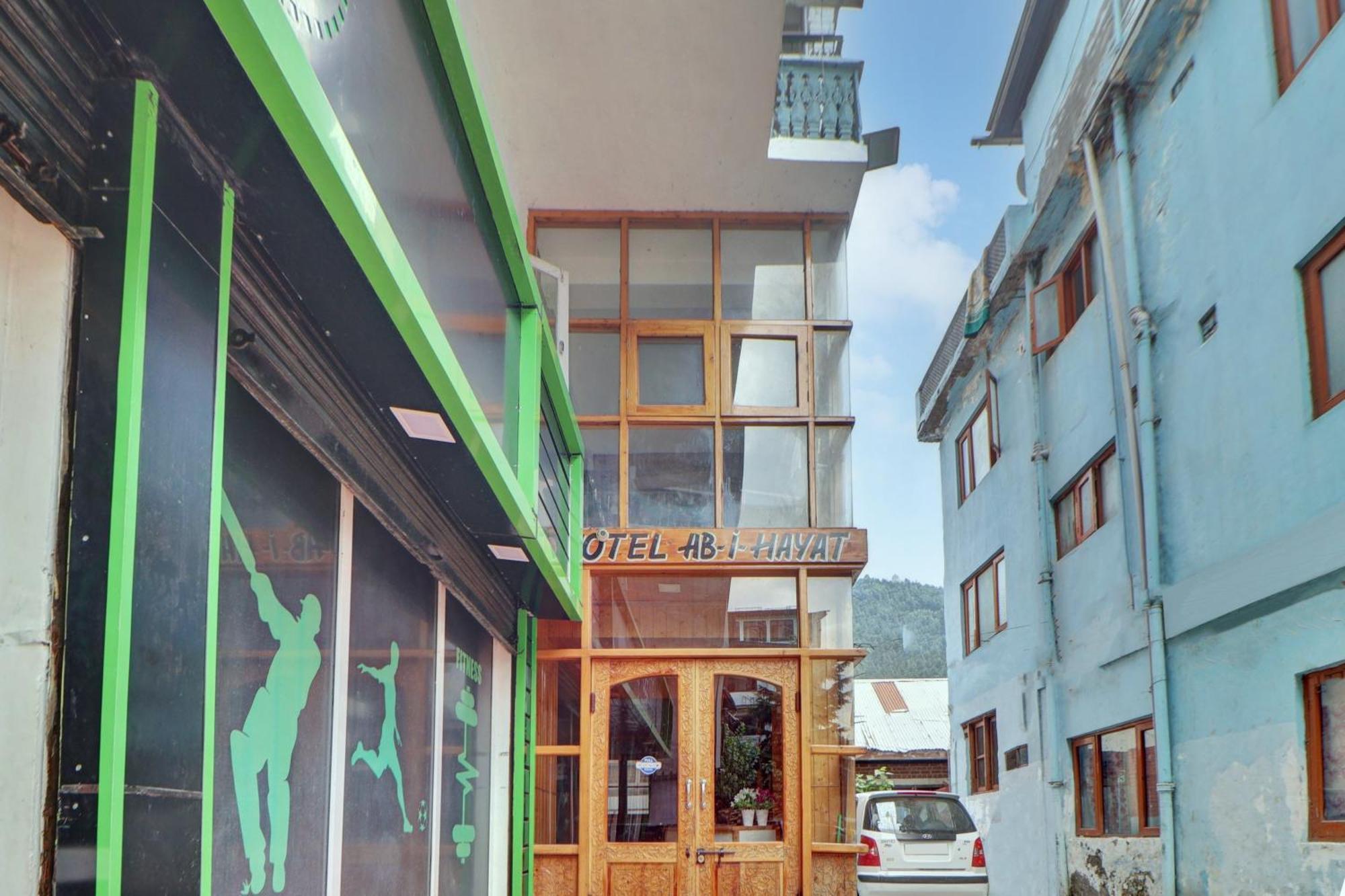 Hotel Ab-I-Hayat Srīnagar Екстериор снимка