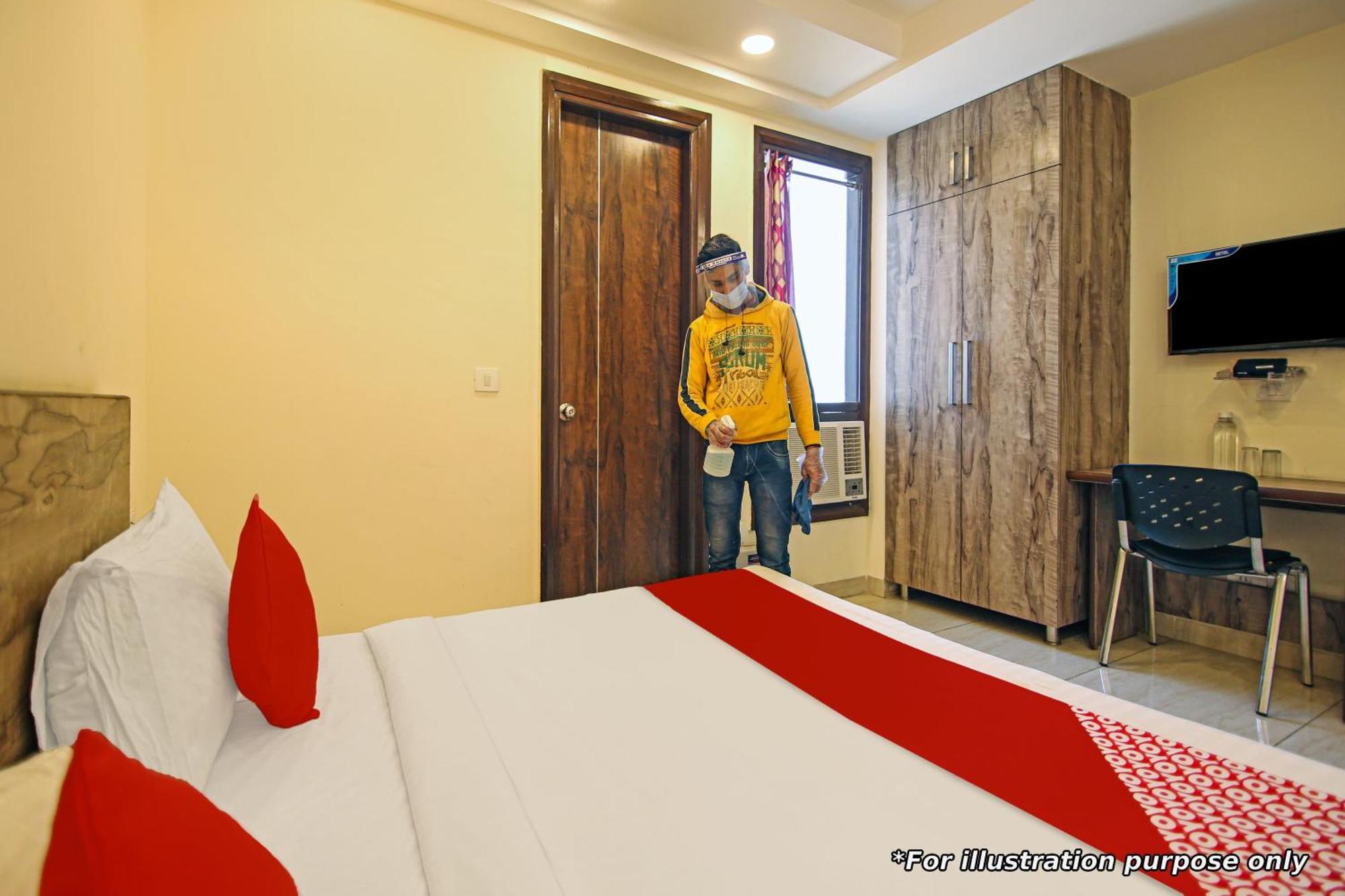 Hotel Ab-I-Hayat Srīnagar Екстериор снимка